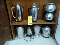Perkulator Coffee pots