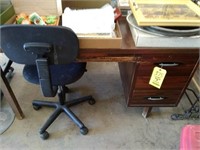 Corner Desk & Chair