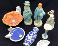 An assortment of figurines