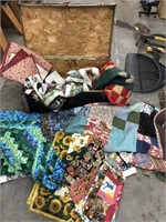 QUILTS AND TRUNK