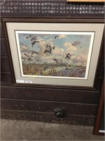 FRAMED WATERFOWL BY HARRY ANDERSON (755/850)