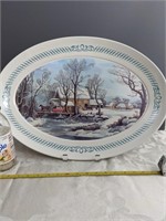 Vintage Brookpark Malmac Platter
