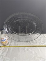Anchor Glass Platter