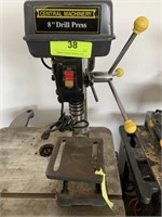 8" DRILL PRESS / BENCH TOP ( WORKS )