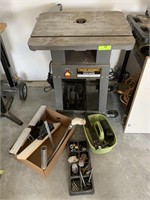 INDUSTRIAL SHAPER / ROUTER  ( WORKS )