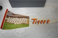 Detroit Tigers 1984 Signed Pennant