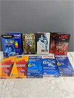 New VHS Tapes