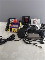 Sega Nintendo Vintage Gaming Lot