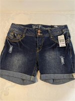 Cute Wallflower Jean Shorts NWT