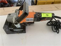CHICAGO POWER TOOL BISCUIT JOINER ( WORKS )