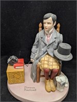 Vintage Danbury Norman Rockwell Figurine "Self Po