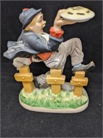 Vintage Danbury Norman Rockwell Figurine "Caught