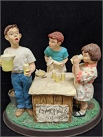 Vintage Rhodes Norman Rockwell Figurine "Summerti
