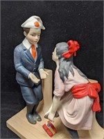 Vintage Danbury Norman Rockwell Figurine "First D