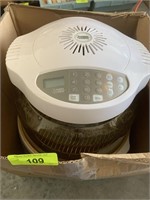 PRO PLUS NUWAVE INFRARED OVEN- NOT TESTED