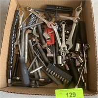 ASST. WRENCHES, SOCKETS, ALLEN WRENCHES