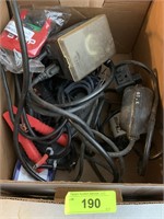ASST. ELECTRICAL CORDS, TIMERS, SWITCHES