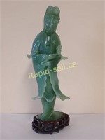 Antique Jade Figurine Sculpture