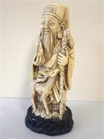 Chinese "God of Luck" Sculpture