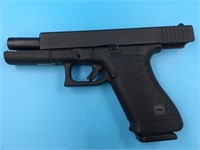 Glock 21 45 cal. Handgun with single 13 round maga