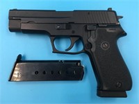 Sig Saur P220 .45 ACP handgun SA/DA   with 2 singl
