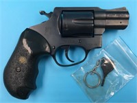 Rossi M677 Revolver 357 mag., has snub nose, 2" ba