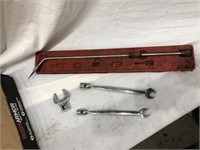 SNAP-ON WRENCH LOT