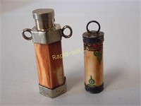 Pair of Antique Snuff / Medicine Bottles