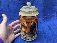 Endangered Species stein - Asian Tiger