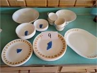 Corelle Dishes and Serving Dishes