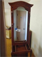 Mirror Hallway Tree/ Coat Rack