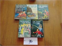 Hardy Boy & Nancy Drew Books - Lot of Five(5)