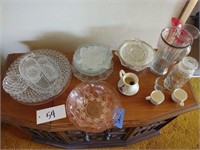 Misc. Glass Serving Dishes