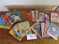 Little Golden Childern's Books- Lot of Twenty(20)