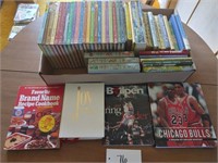 Childern's, Adult's, & Collectable Books- 2 Boxes