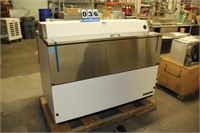 Dual-Sided Milk Cooler