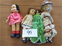 Dolls- Lot of Four(4)