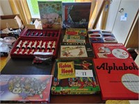 Games & Puzzles- Lot of Eleven(11)
