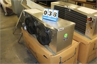 Low Temperature Evaporator (Freight Damaged)