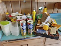 Contents of Cabinet- Misc Kitchen