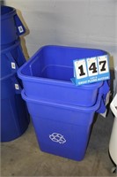1ea. Garbage Can