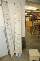 Stainless Steel Wall Shelves (Custom Fabricated)