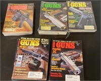 (44) Issues Guns Magazine