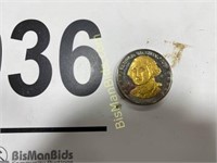 George Washington Presidential Comm Coin