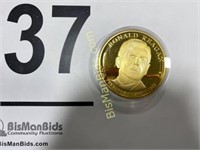 Ronald Reagan Presidential Comm Coin