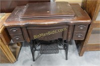 Antique New Home Sewing Machine