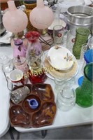Antique Glassware & MORE!