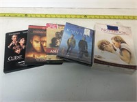 Set of Five Drama/Suspence Films DVDs