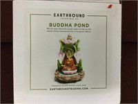 EARTHBOUND BUDDHA POND INCENSE BURNER
