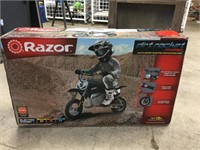 RAZOR ELECTRIC DIRT ROCKET MX350 MOTORCROSS BIKE